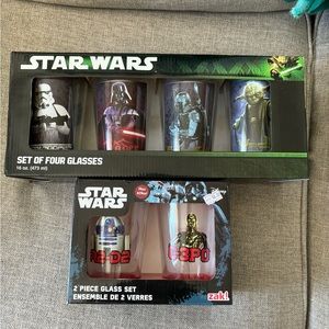 Star Wars cups